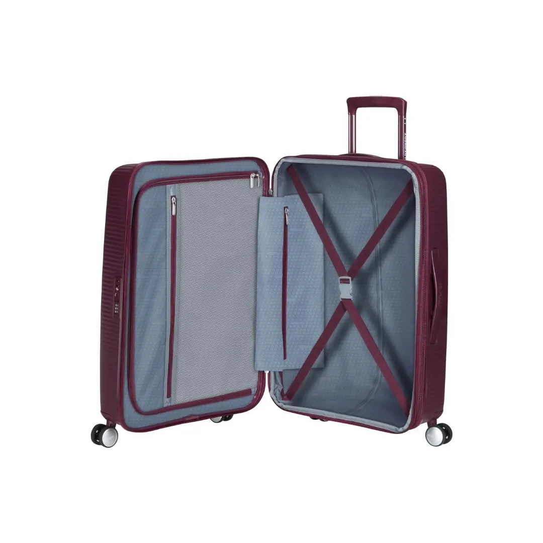 American Tourister Soundbox - Wild Cherry Mellanstor Resväska 67cm