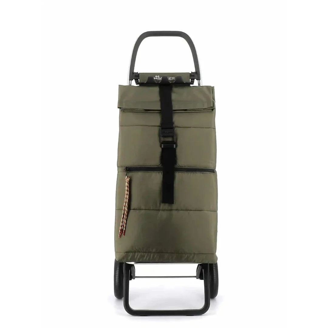 Rolser 2L Big Polar Shoppingvagn 47L - Grön