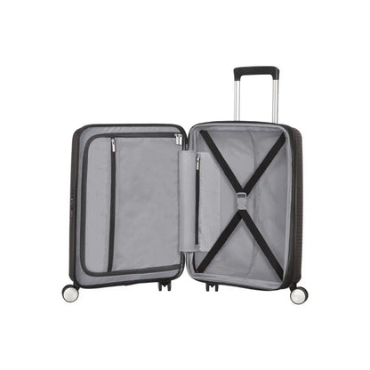 American Tourister Soundbox - Svart Kabinväska 55cm