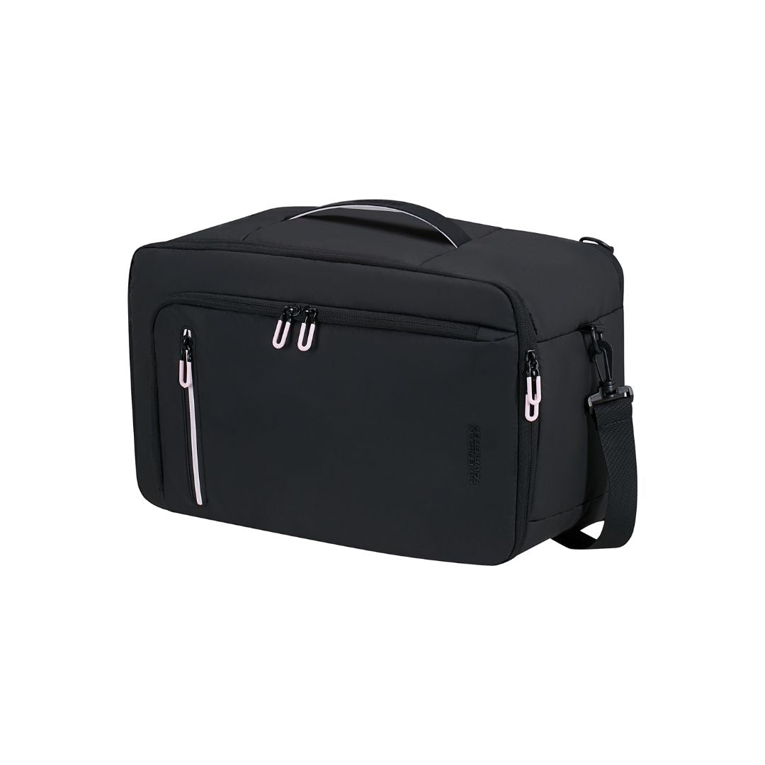 American Tourister Puffypop 3-Vägs Boardingväska 40cm Svart