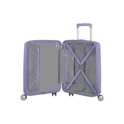 American Tourister Soundbox - Lavendel Kabinväska 55cm