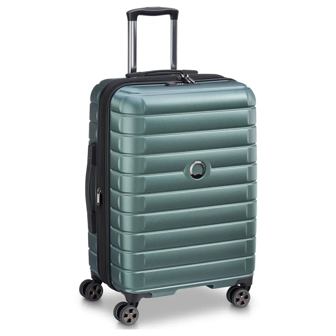 Delsey Shadow 5.0 - Grön Mellanstor resväska 66cm