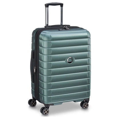 Delsey Shadow 5.0 - Grön Mellanstor resväska 66cm