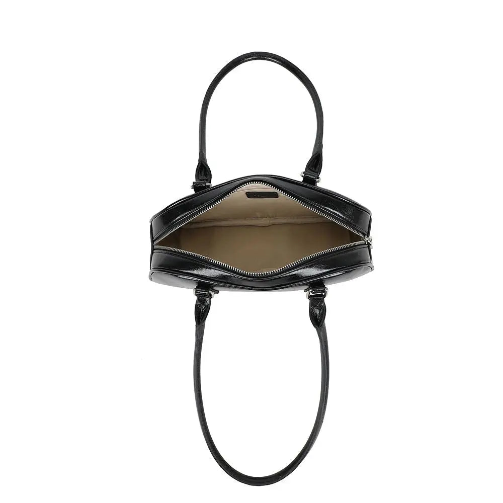 Ulrika Design Snake - Svart Handväska 28cm
