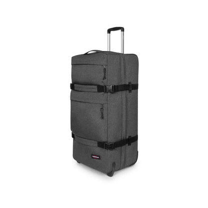 Eastpak Transit'r Plus L - Svart Denim Stor Resväska 79cm