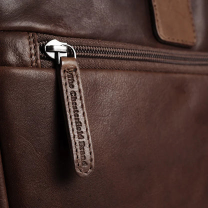The Chesterfield Brand Seth – Datorportfölj 15" – Brun
