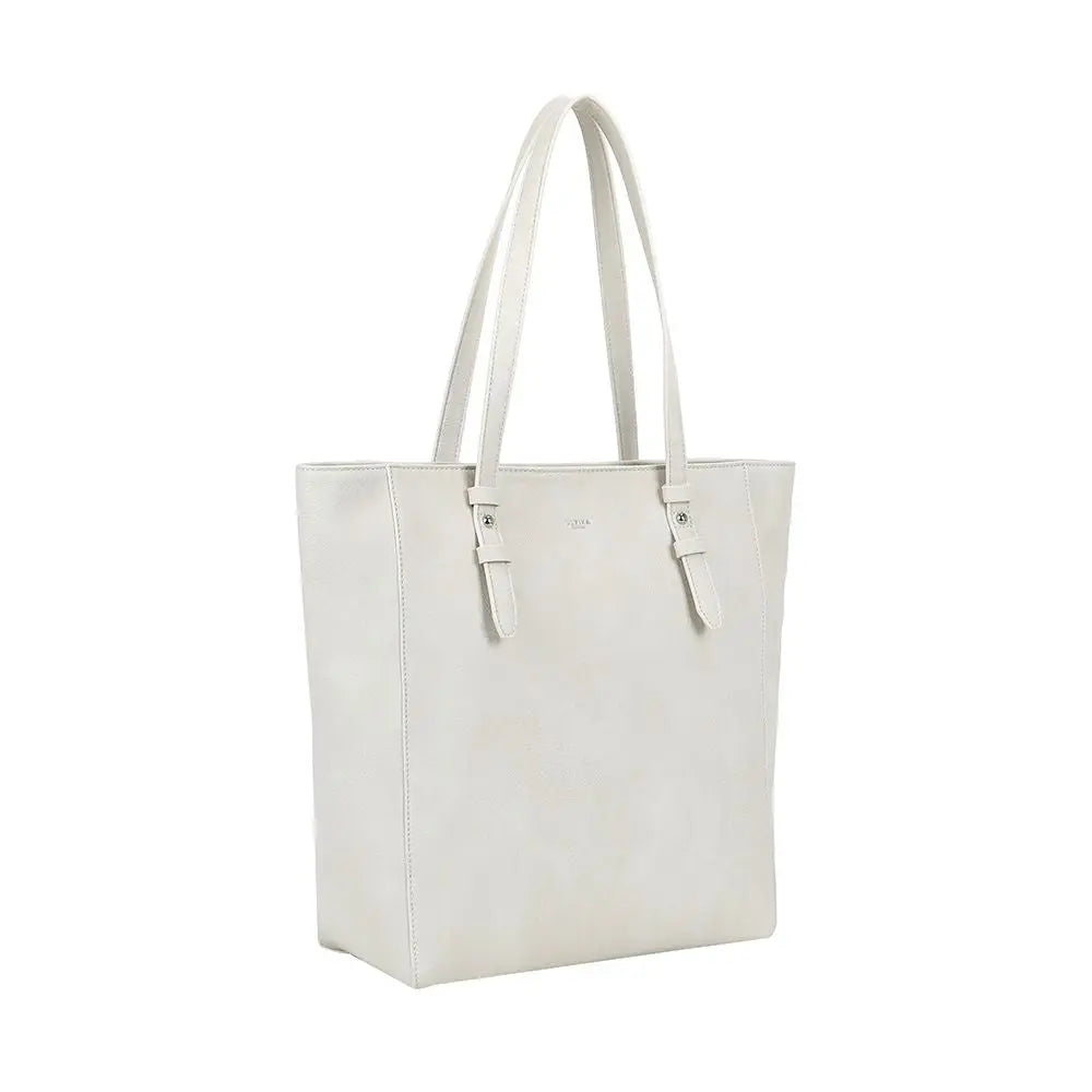 Ulrika Design Noos - Beige Toteväska 43cm