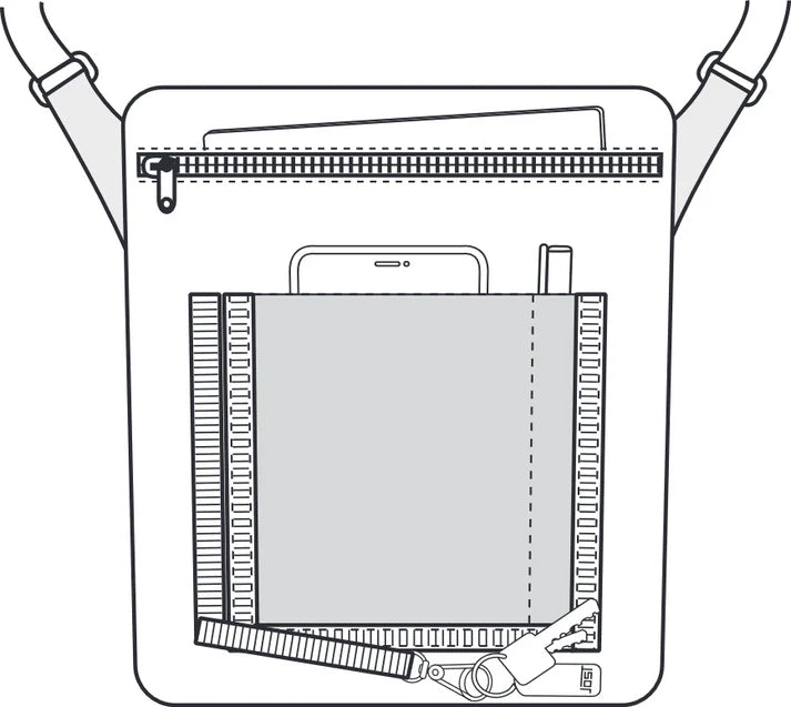 Jost Riga Axelväska XS - svart