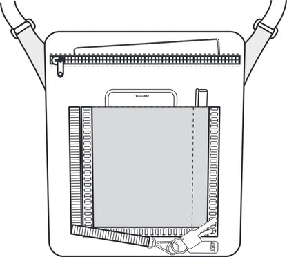 Jost Riga Axelväska XS - svart