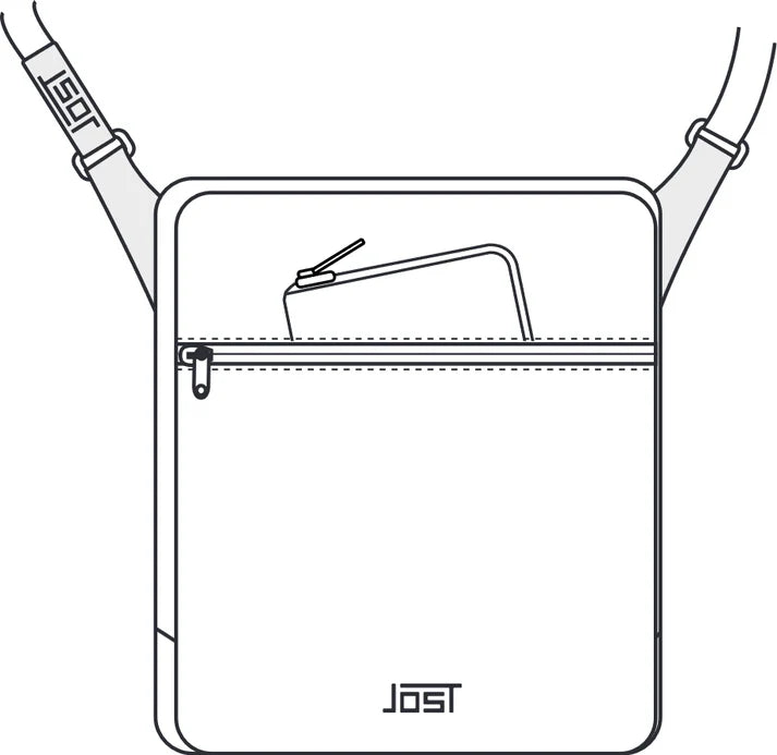 Jost Riga Axelväska XS - svart