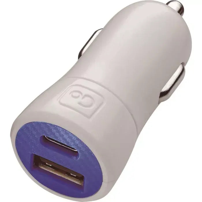Go Travel In-Car USB-A & USB-C Billaddare 4,8A