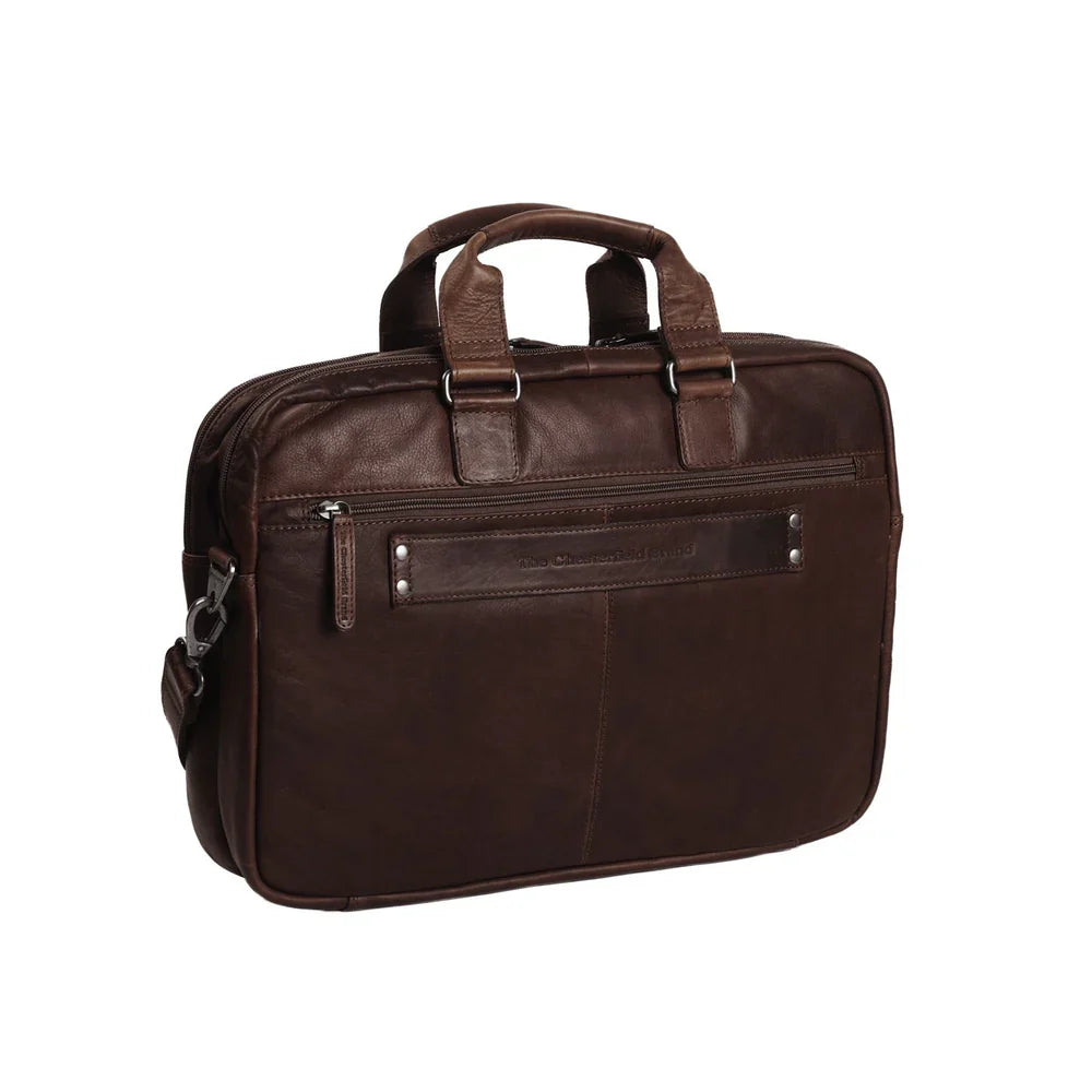 The Chesterfield Brand Seth – Datorportfölj 15" – Brun
