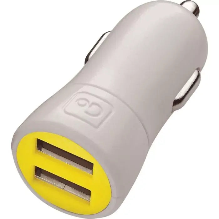 Go Travel In-Car Twin USB-A Billaddare 4,8A