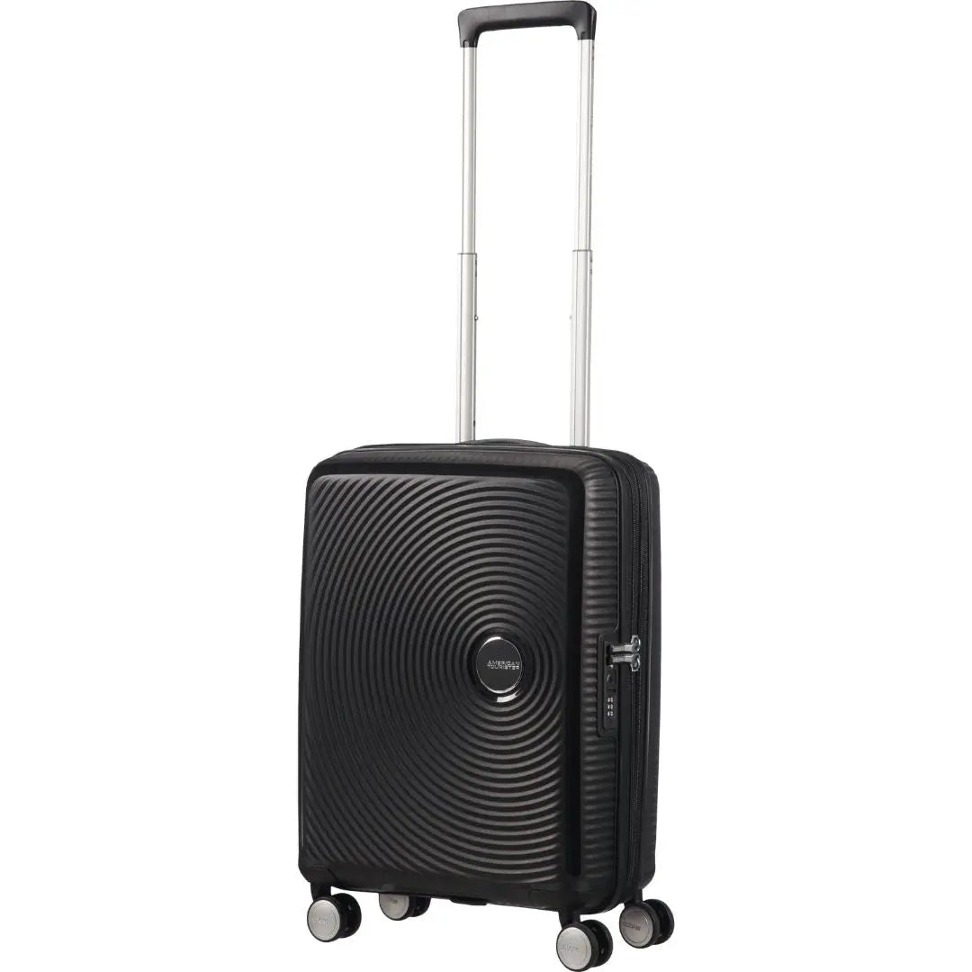 American Tourister Soundbox - Svart Kabinväska 55cm