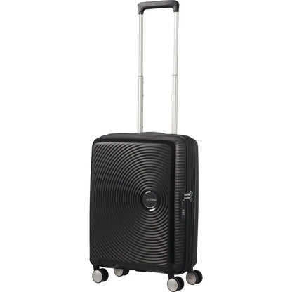 American Tourister Soundbox - Svart Kabinväska 55cm