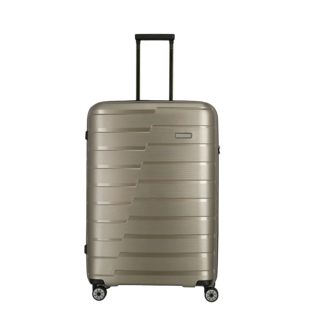 Travelite Air Base stor resväska 77cm Champagne