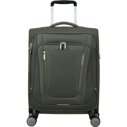 American Tourister Wanderlite - Dark Khaki Kabinväska 55cm