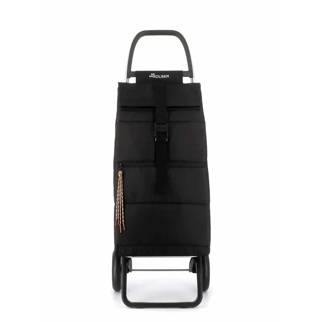 Rolser 2L Big Polar Shoppingvagn 47L - Svart
