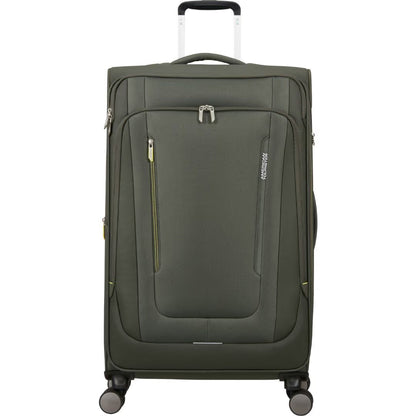 American Tourister Wanderlite - Dark Khaki Stor Resväska 79cm