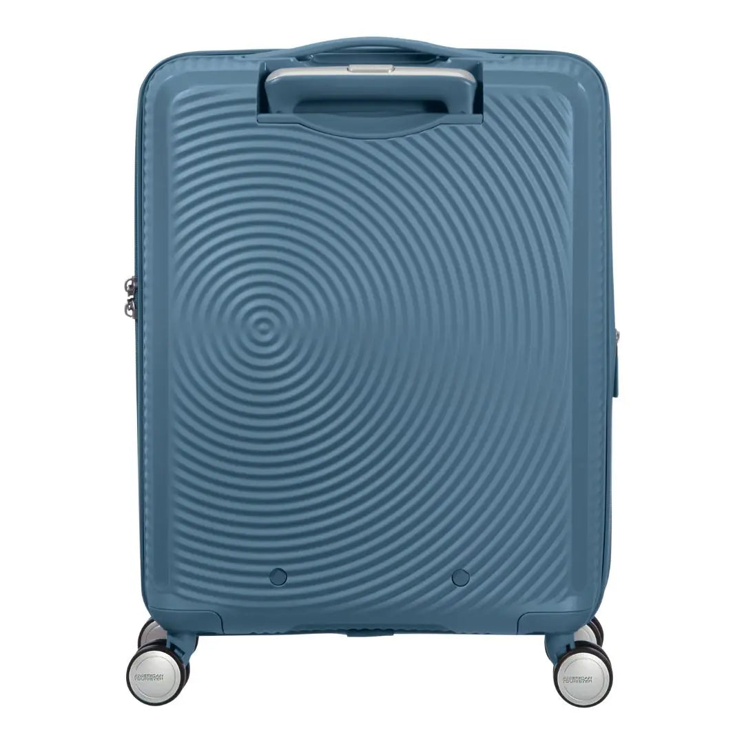 American Tourister Soundbox - Stenblå Kabinväska 55cm