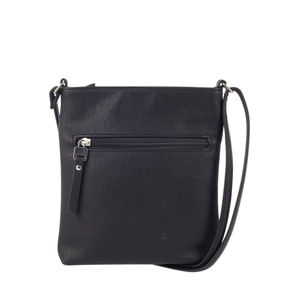 Ulrika Design Noos – Axelremsväska 21cm – Svart