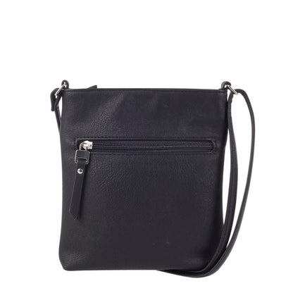 Ulrika Design Noos – Axelremsväska 21cm – Svart