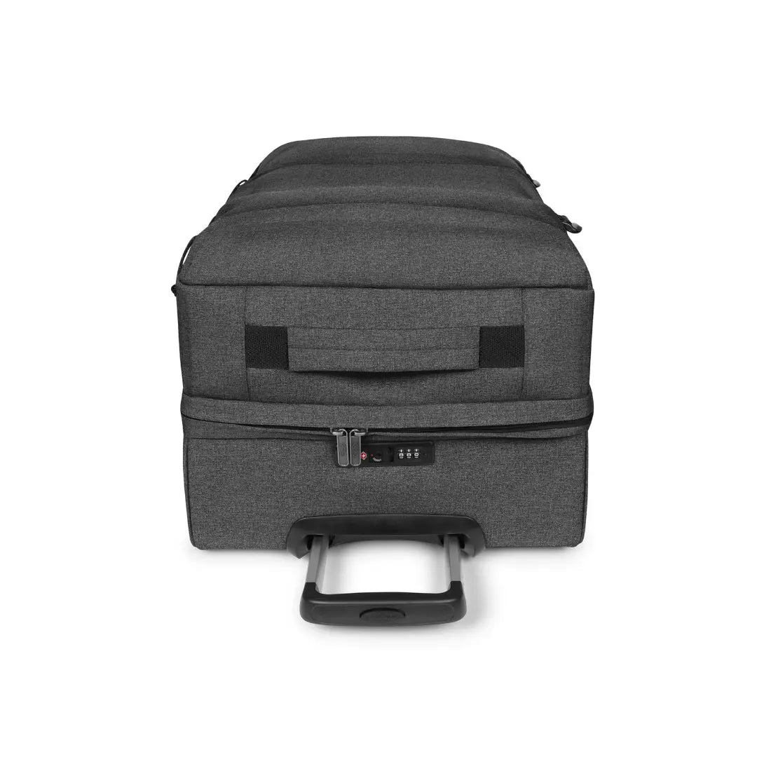 Eastpak Transit'r Plus L - Svart Denim Stor Resväska 79cm