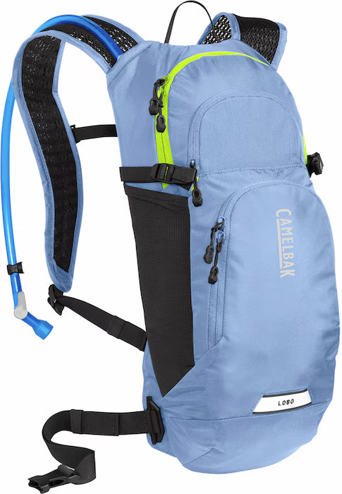 Camelbak Lobo  Cykelryggsäck: 9L - ljusblå