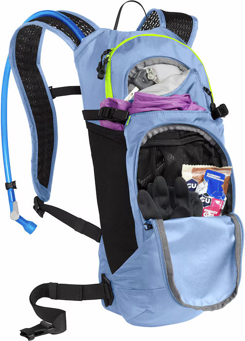 Camelbak Lobo  Cykelryggsäck: 9L - ljusblå