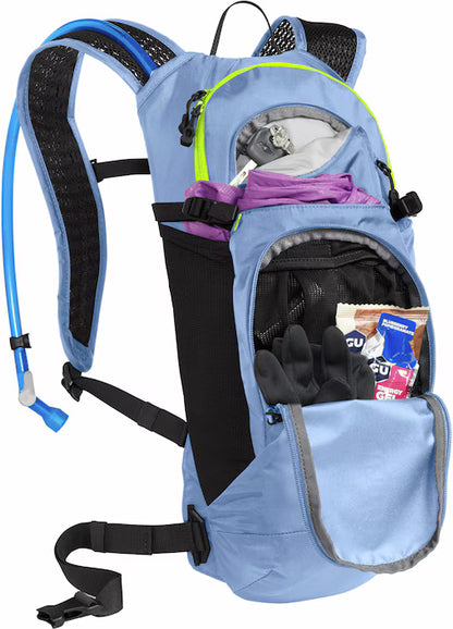 Camelbak Lobo  Cykelryggsäck: 9L - ljusblå