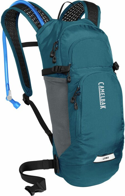 Camelbak Lobo  Cykelryggsäck: 9L - blågrön