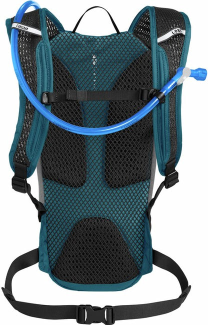 Camelbak Lobo  Cykelryggsäck: 9L - blågrön