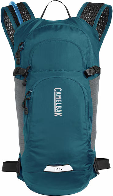 Camelbak Lobo  Cykelryggsäck: 9L - blågrön