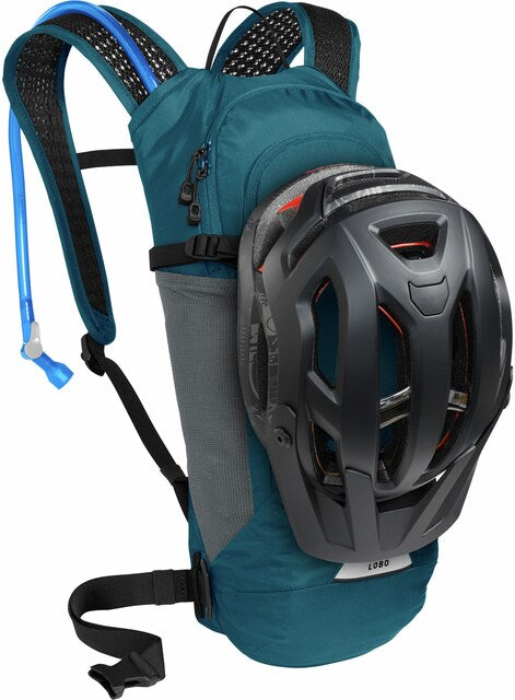 Camelbak Lobo  Cykelryggsäck: 9L - blågrön