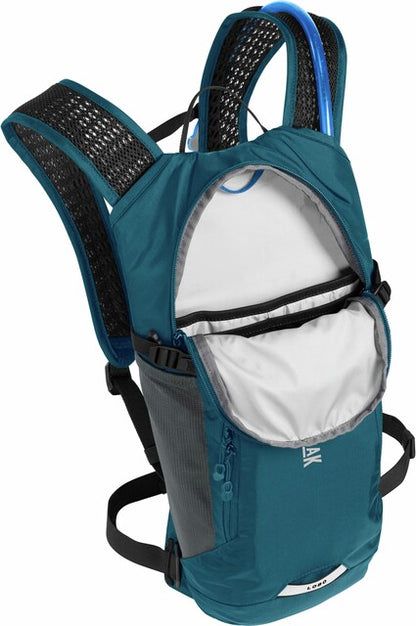 Camelbak Lobo  Cykelryggsäck: 9L - blågrön