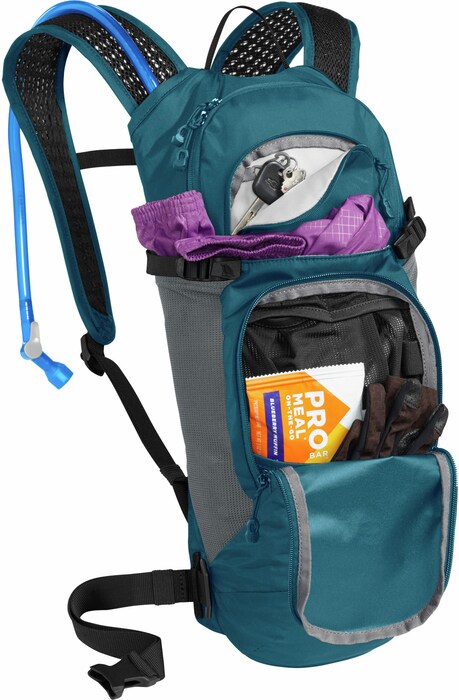 Camelbak Lobo  Cykelryggsäck: 9L - blågrön