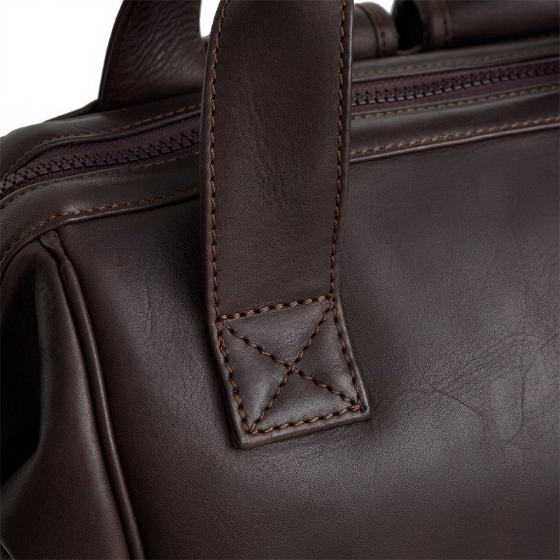 New Rebels Obsidian Tremont Ryggsäck i Läder – Brun