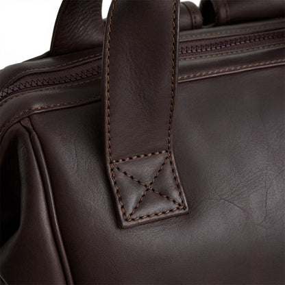 New Rebels Obsidian Tremont Ryggsäck i Läder – Brun
