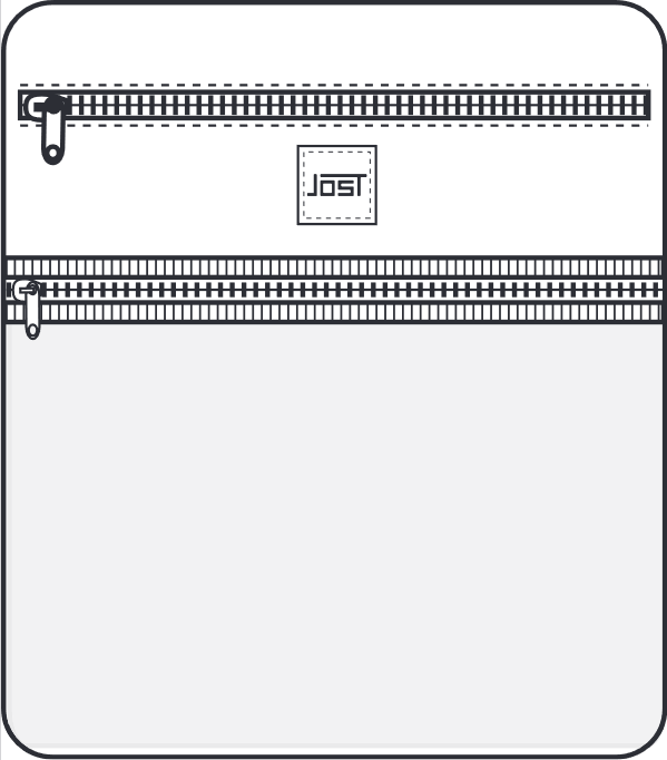 Jost Riga Axelväska XS - svart