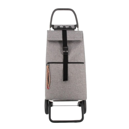 Rolser 2L Big Tweed Shoppingvagn 43L - Grå