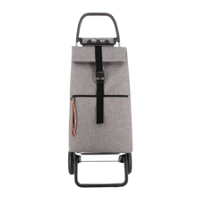 Rolser 2L Big Tweed Shoppingvagn 43L - Grå