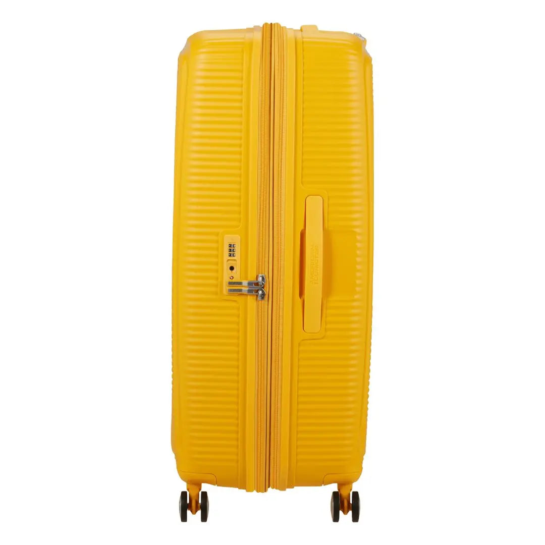 American Tourister Soundbox - Guld/Gul XL Resväska 80cm