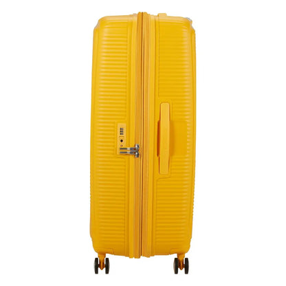 American Tourister Soundbox - Guld/Gul XL Resväska 80cm