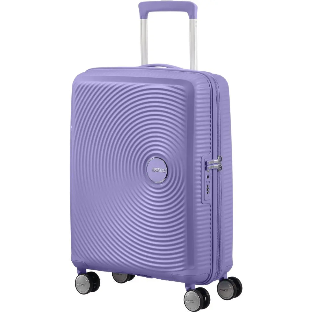 American Tourister Soundbox - Lavendel Kabinväska 55cm
