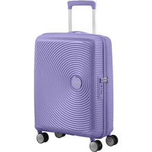 American Tourister Soundbox - Lavendel Kabinväska 55cm