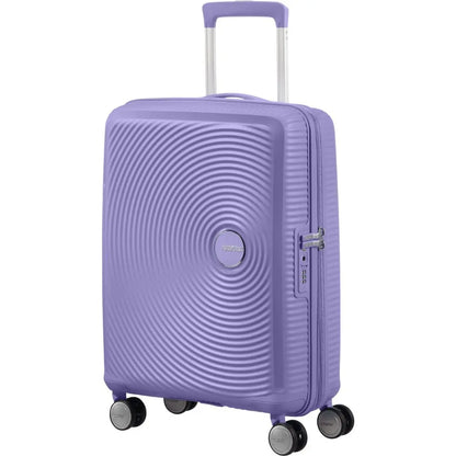 American Tourister Soundbox - Lavendel Kabinväska 55cm