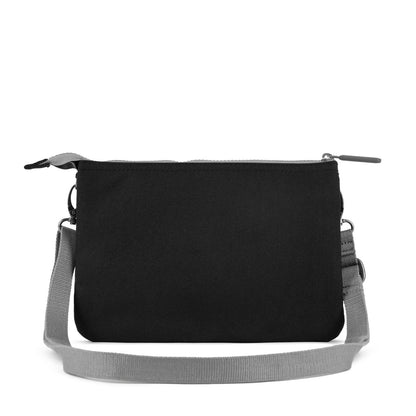 Roka London Carnaby Crossbodyväska 25cm – Ash