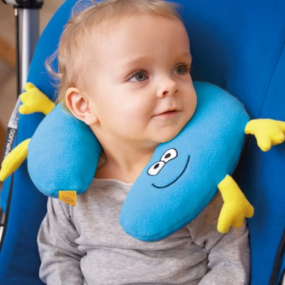 Go Travel Kids Nackkudde Blue
