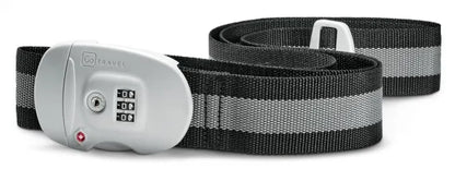 Go Travel Bagagerem TSA-lås Black