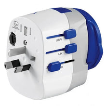 Go Travel Worldwide USB-A & C Reseadapter
